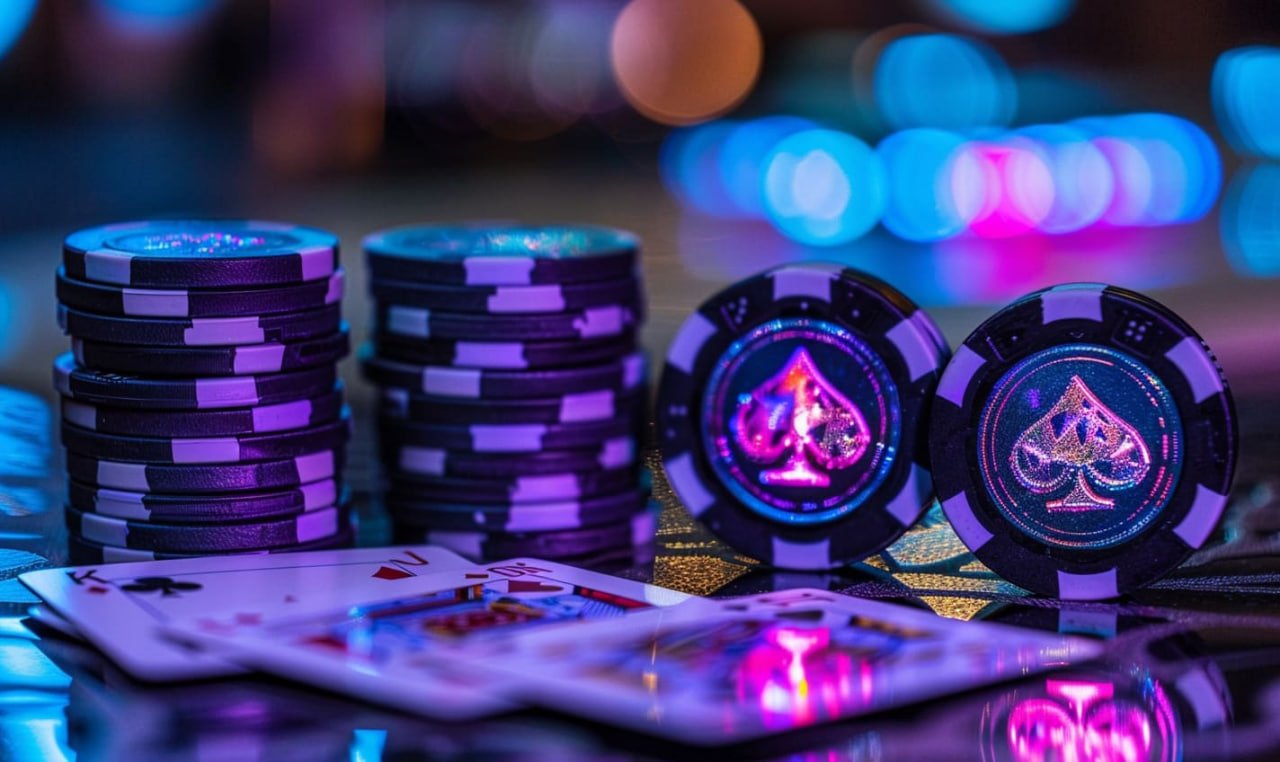 Dealer live casino profesional siap memandu permainan dalam suasana kasino riil dari perangkat Anda